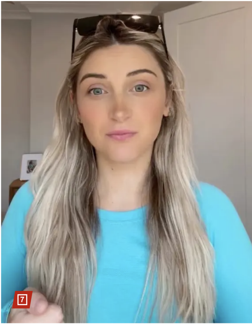 Ally Sammarco declaró a CNN que Swalwell le enviaba mensajes explícitos por chat y que había pasado corriendo por delante de su apartamento "varias veces".