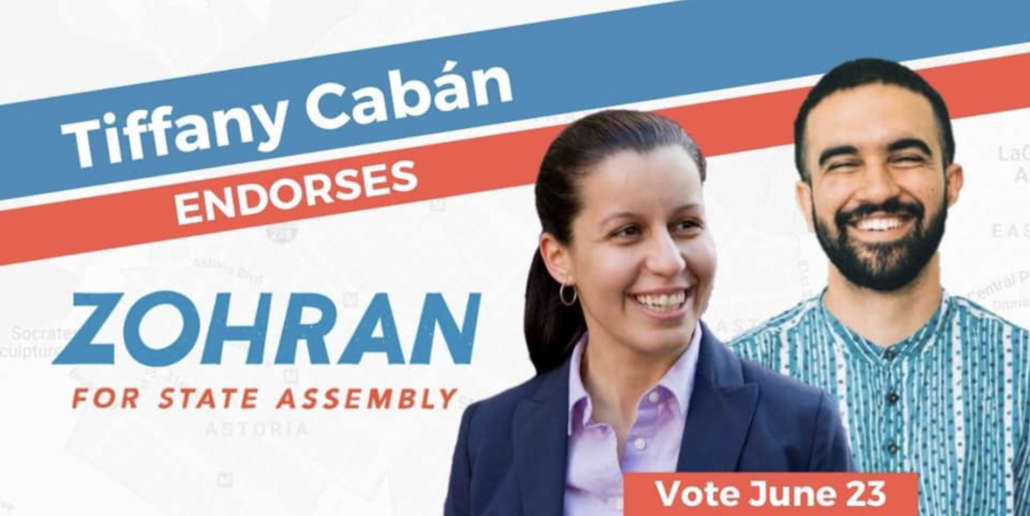 Conocí a Tiffany Cabán cuando colaboré en el programa de campo de NYC-DSA para su campaña como fiscal de distrito de Queens. Creía firmemente en su visión de seguridad pública a través de comunidades estables, no de condenas innecesarias.
